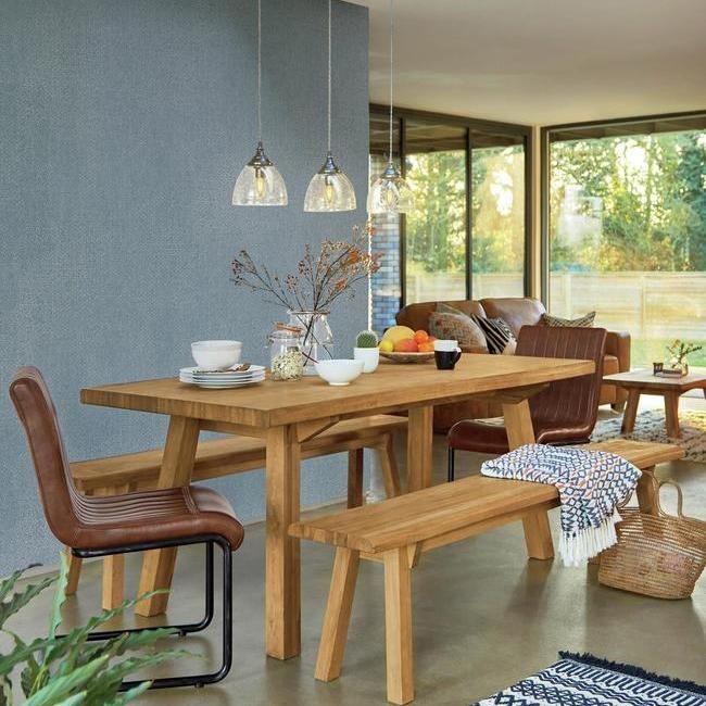 Обои Ronald Redding Tea Garden Bantam Tile AF6537 фото в интерьере